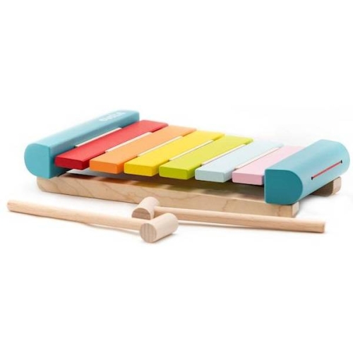 Drewniane Kolorowe Cymbałki